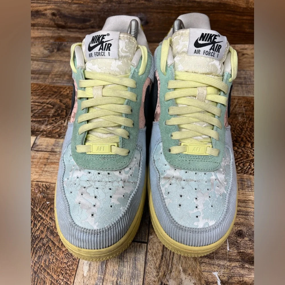 Nike Air Force 1 Low Celestine Multi-Color Women's Shoes - Picture 2 of 8